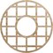 Ekena Millwork O'Neal Wood Fretwork Pierced Ceiling Medallion, Red Oak, 32"OD x 11 5/8"ID x 1/4"T CMWP32X32X0250ONRO - alternate 1